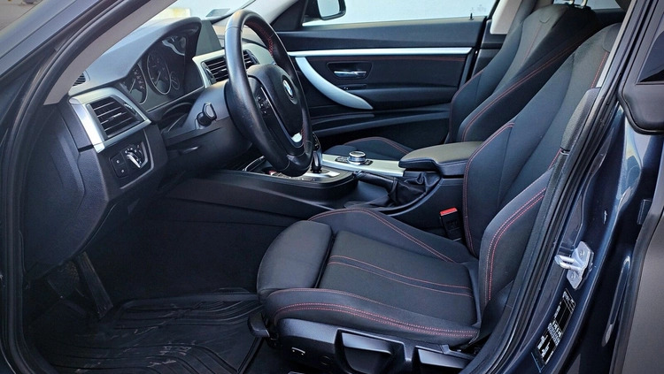 BMW Seria 3 cena 72900 przebieg: 247862, rok produkcji 2018 z Żychlin małe 497